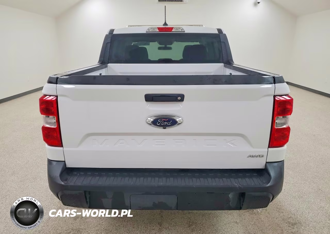 2022 Ford Maverick Xl VIN:3FTTW8F95NRA88762 - 6