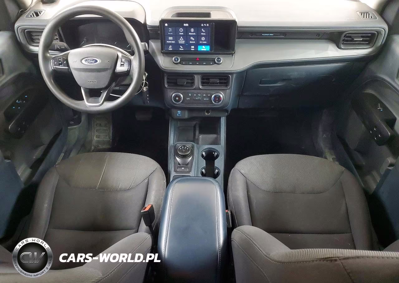 2022 Ford Maverick Xl VIN:3FTTW8F95NRA88762 - 8