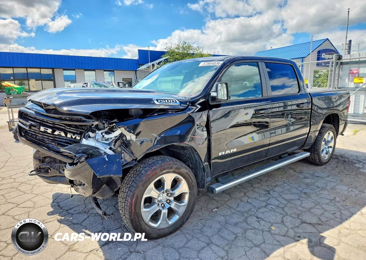 2020 Ram 1500 Big Horn-Lone Star – zdjęcie 1 z 12