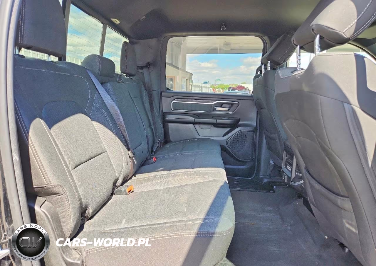 2020 Ram 1500 Big Horn-Lone Star VIN:1C6SRFFT9LN205169 - 10