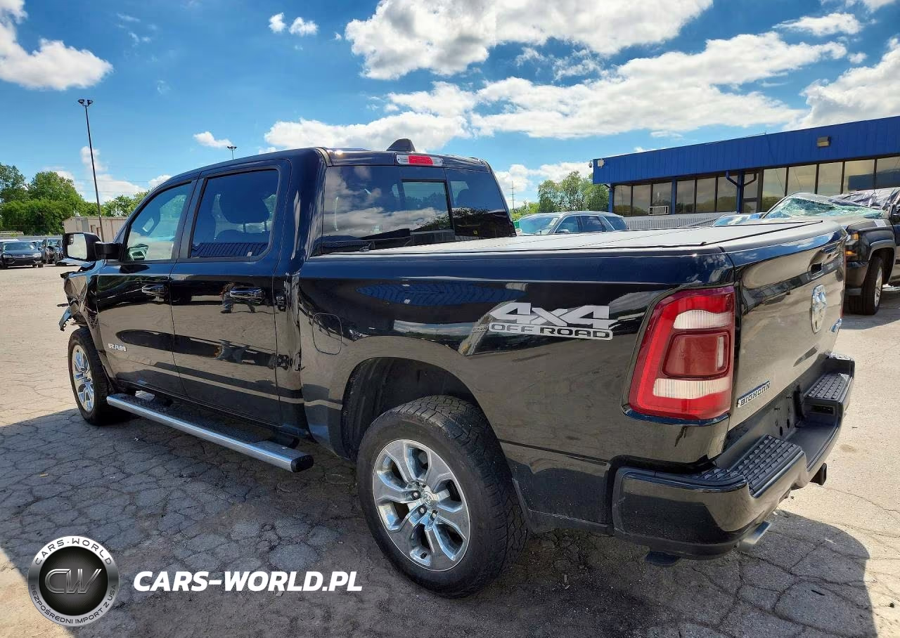 2020 Ram 1500 Big Horn-Lone Star VIN:1C6SRFFT9LN205169 - 2