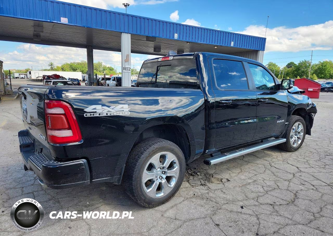 2020 Ram 1500 Big Horn-Lone Star VIN:1C6SRFFT9LN205169 - 3