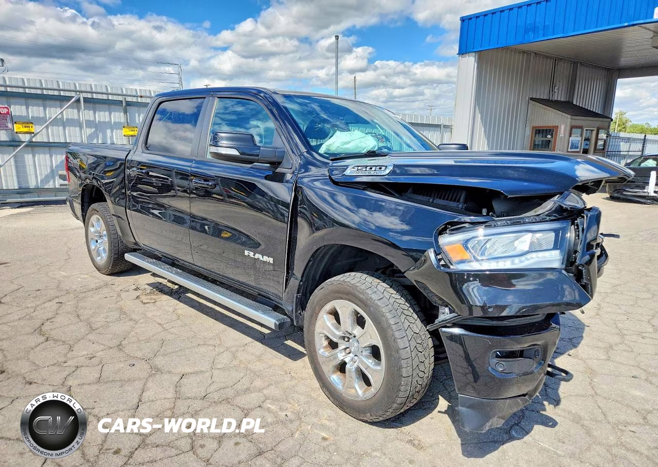 2020 Ram 1500 Big Horn-Lone Star VIN:1C6SRFFT9LN205169 - 4
