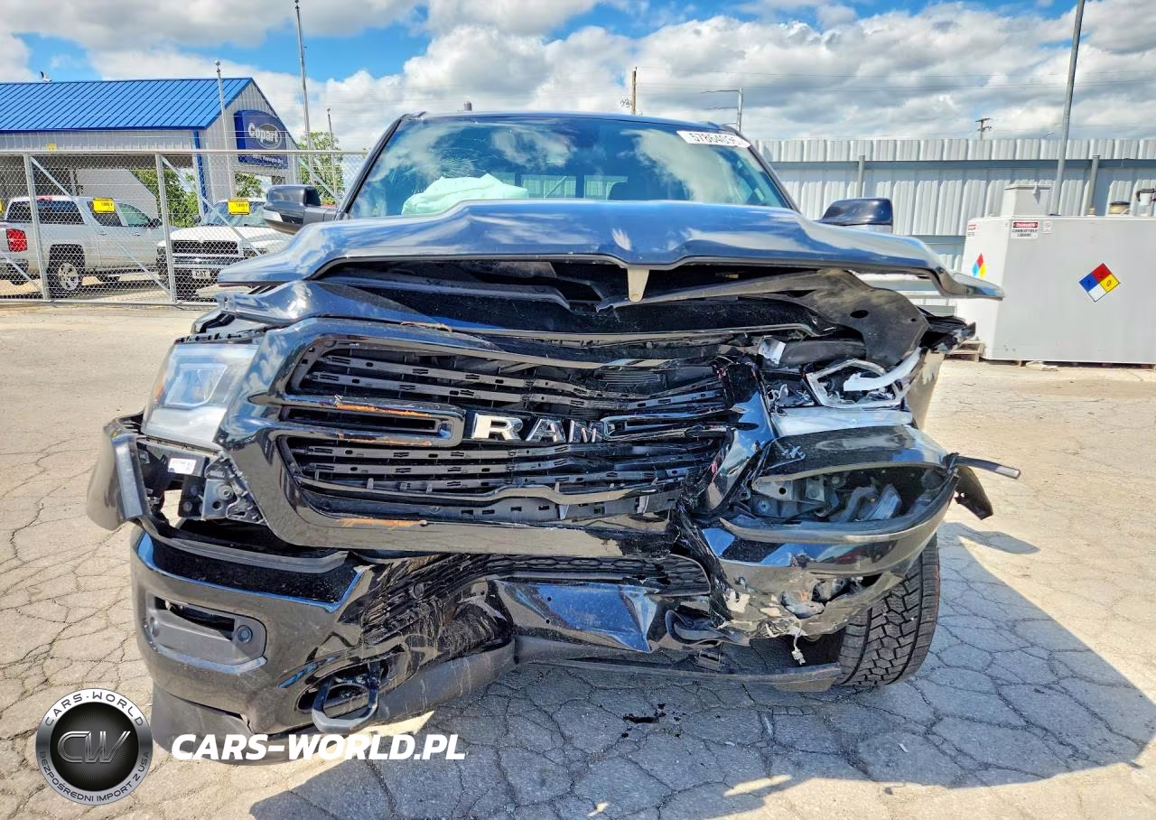 2020 Ram 1500 Big Horn-Lone Star VIN:1C6SRFFT9LN205169 - 5