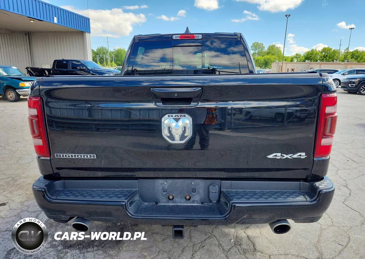 2020 Ram 1500 Big Horn-Lone Star VIN:1C6SRFFT9LN205169 - 6