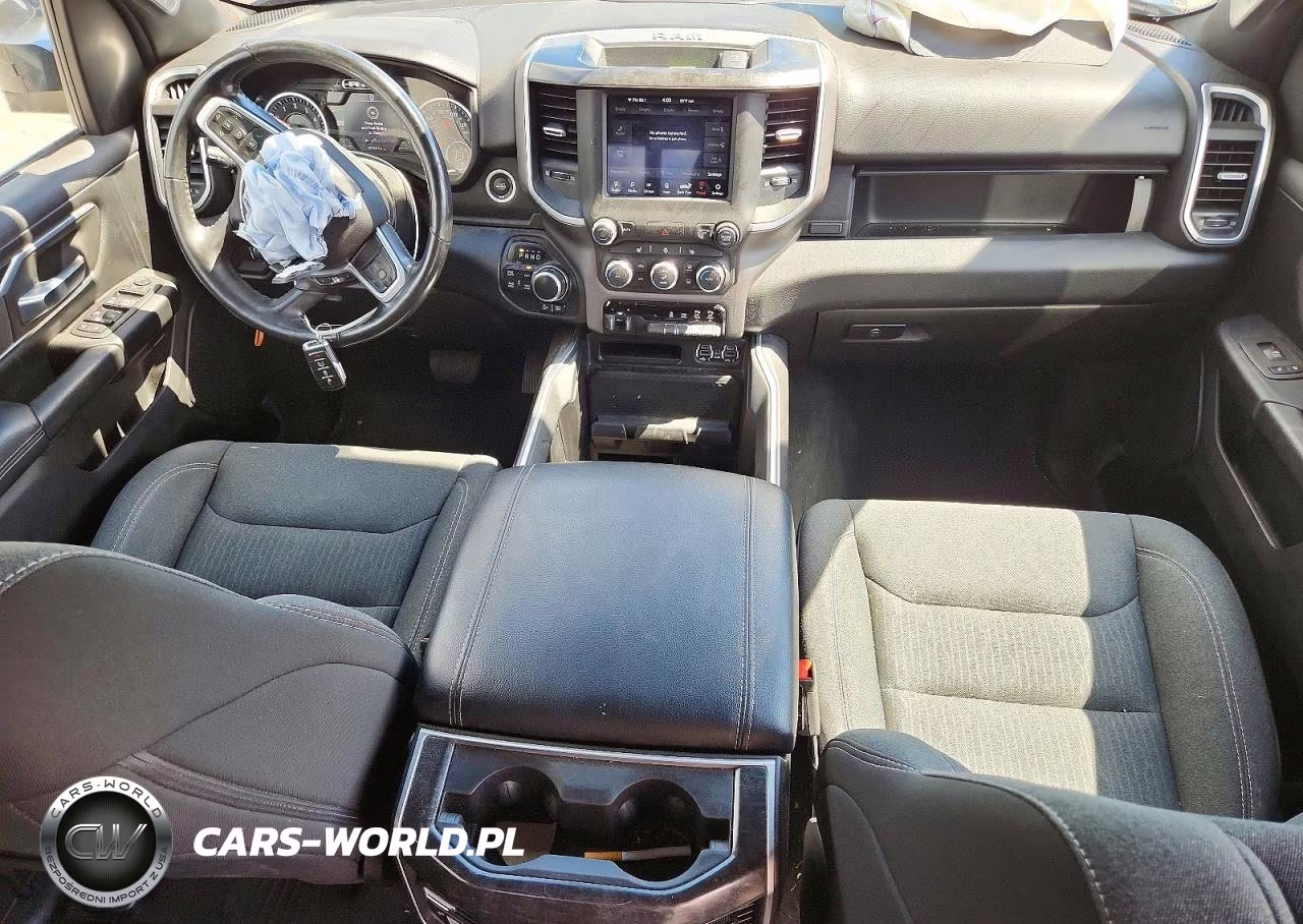 2020 Ram 1500 Big Horn-Lone Star VIN:1C6SRFFT9LN205169 - 8