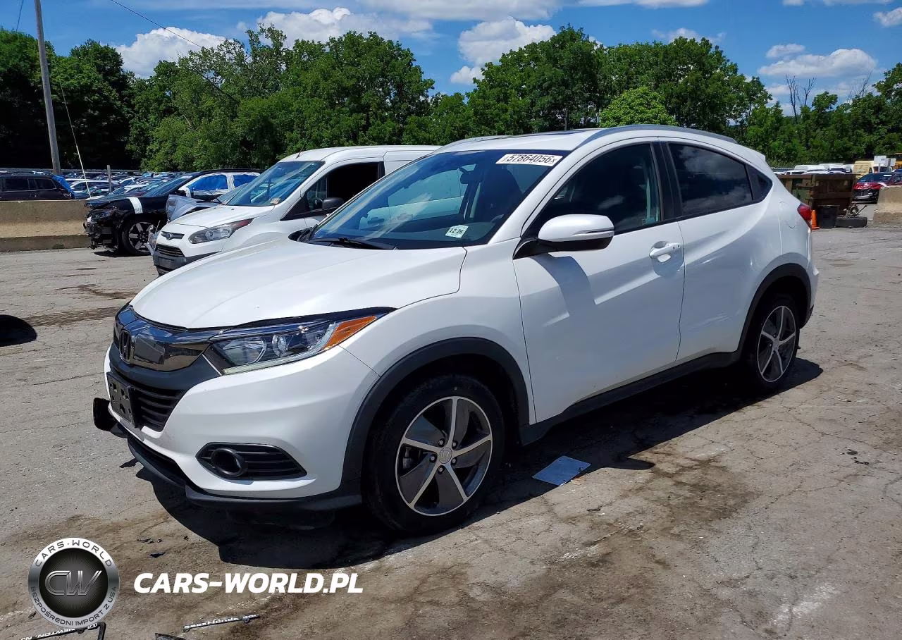 2022 Honda Hr-V Ex – zdjęcie 1 z 13