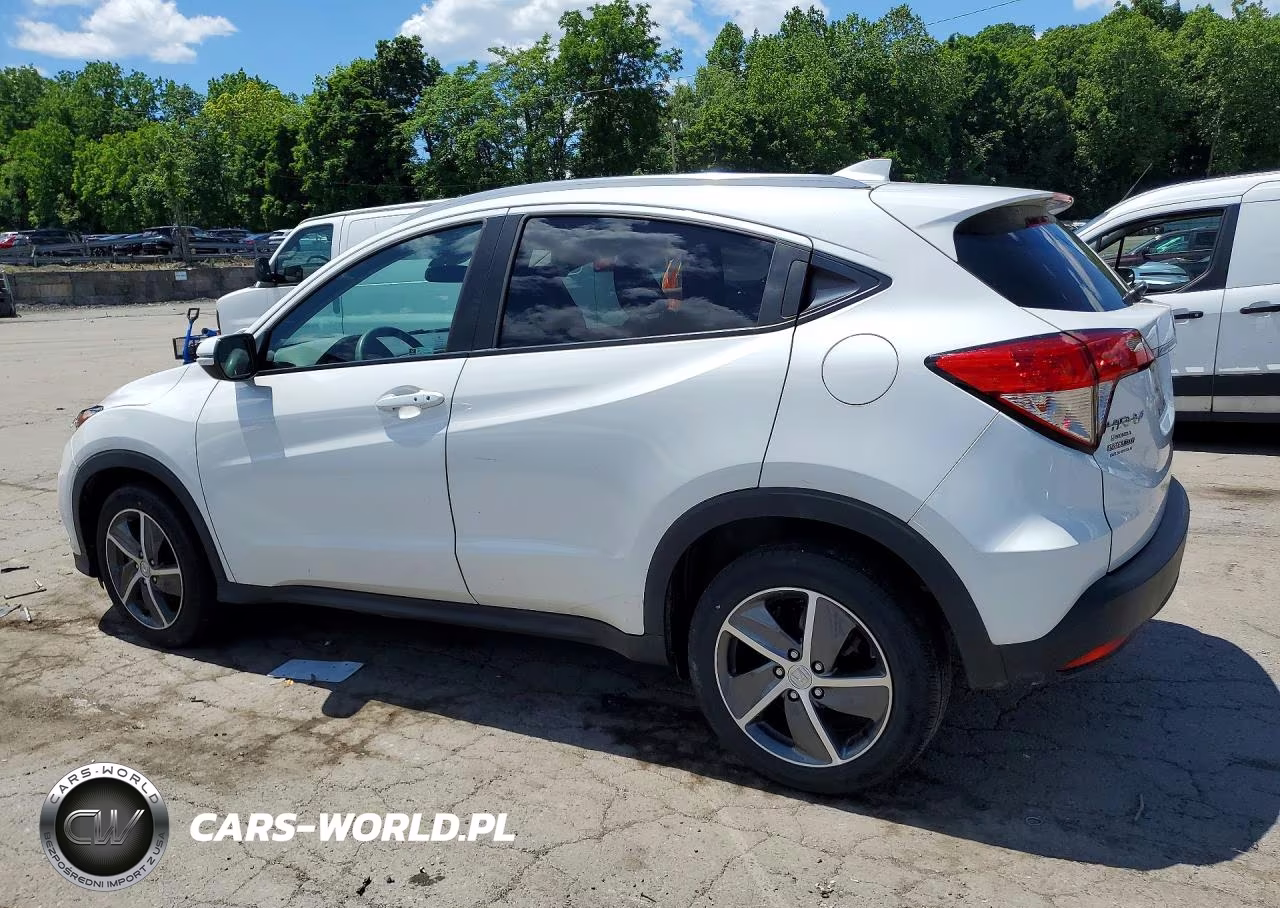 2022 Honda Hr-V Ex VIN:3CZRU6H57NM729383 - 2