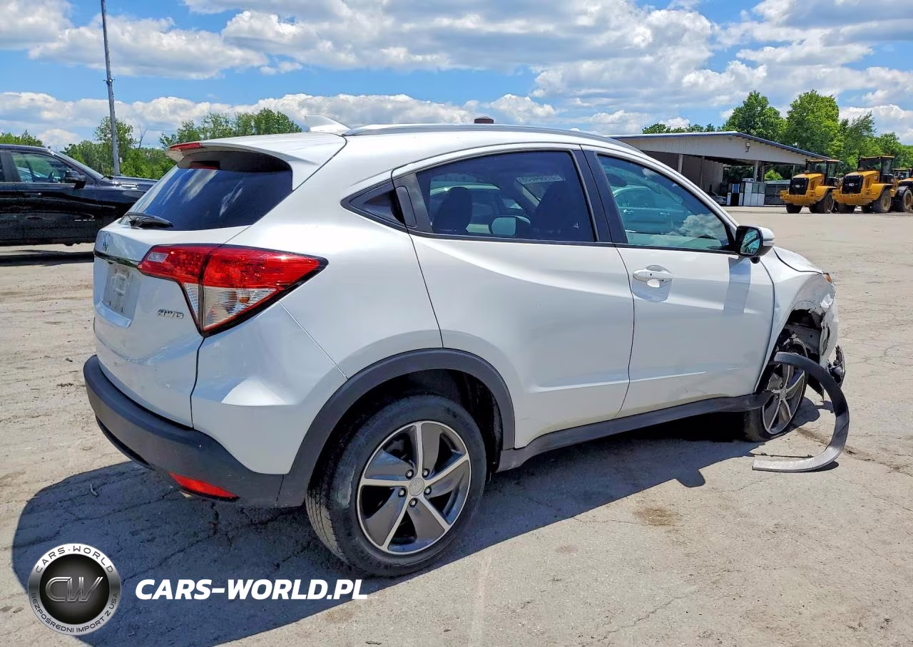 2022 Honda Hr-V Ex VIN:3CZRU6H57NM729383 - 3