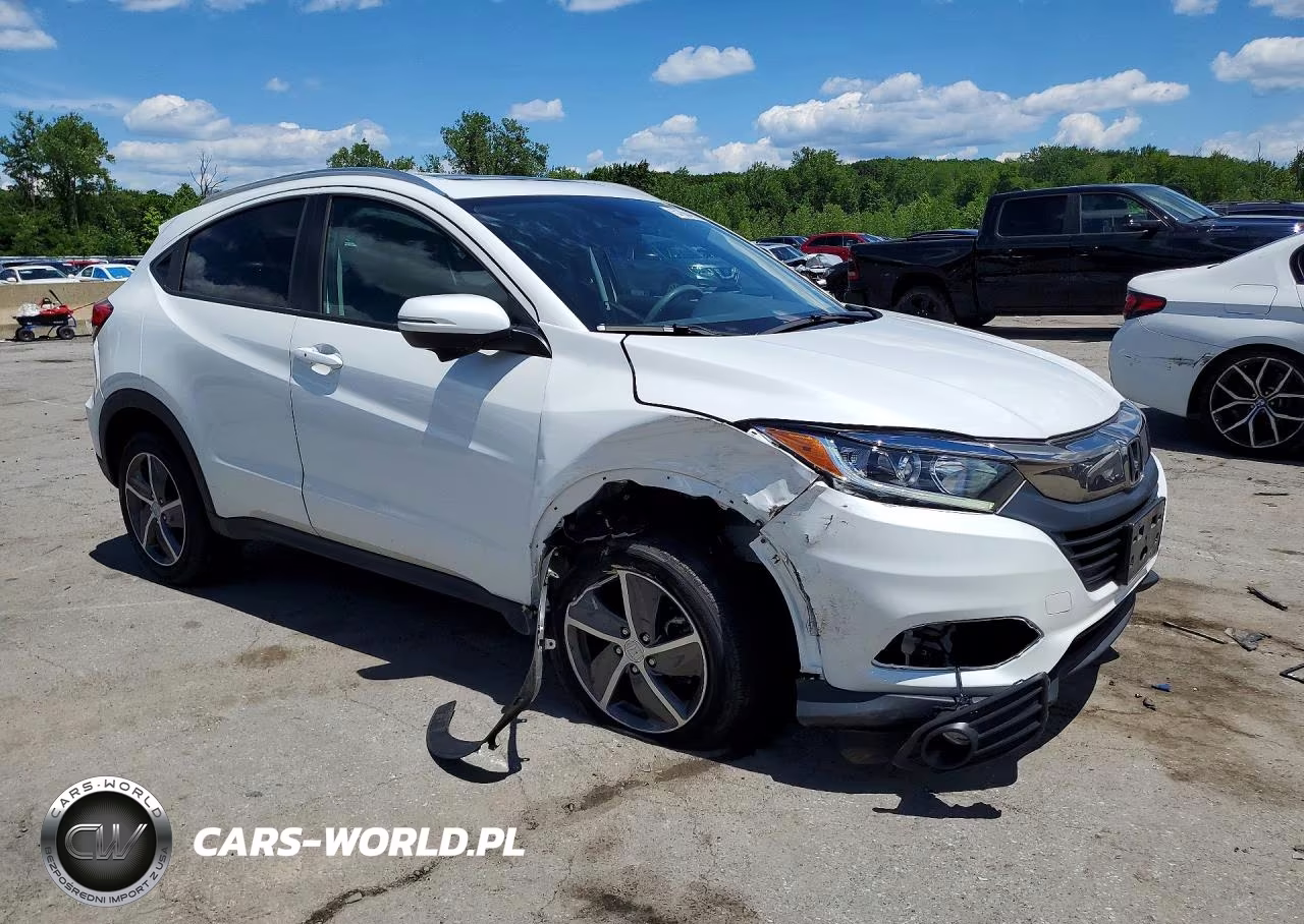 2022 Honda Hr-V Ex VIN:3CZRU6H57NM729383 - 4