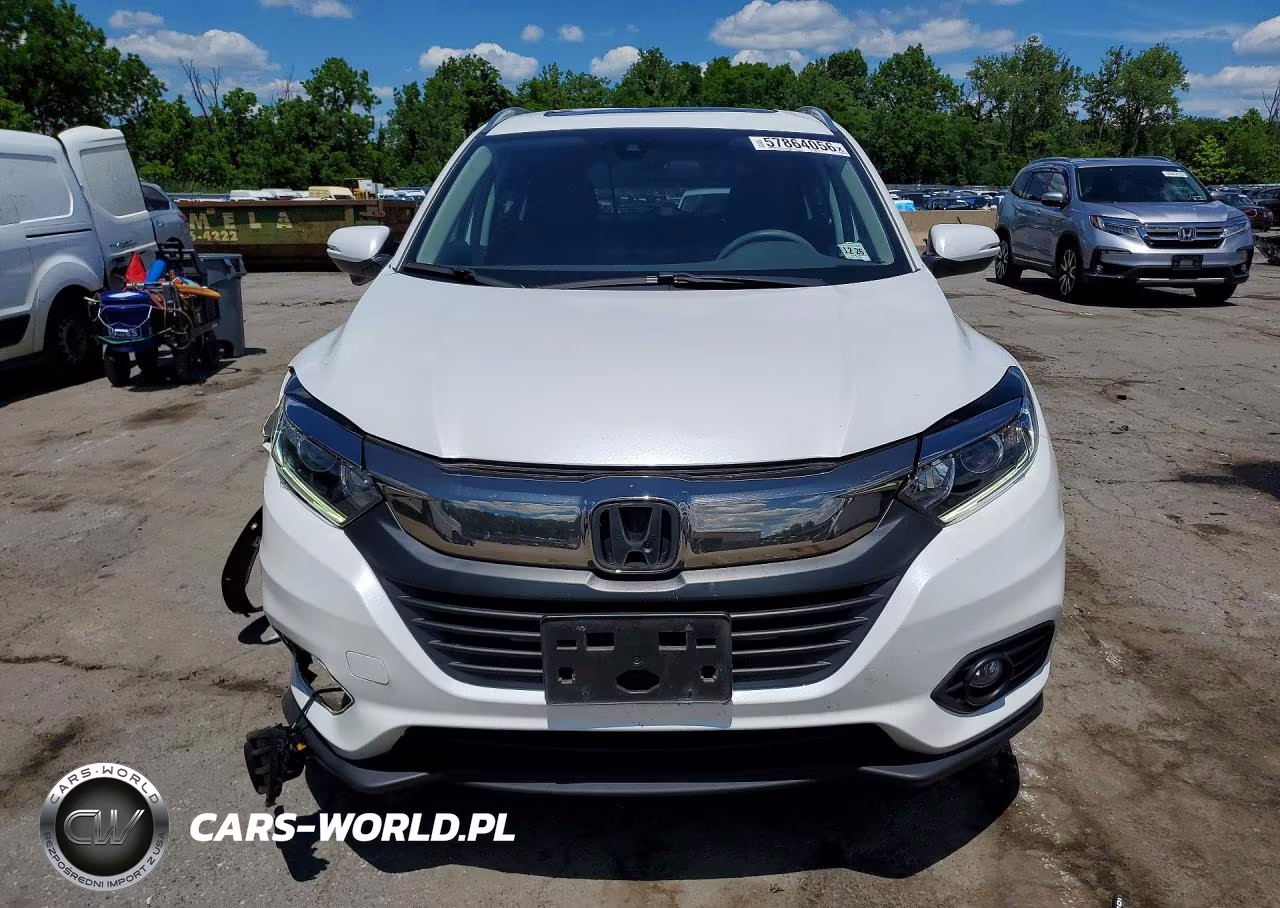 2022 Honda Hr-V Ex VIN:3CZRU6H57NM729383 - 5