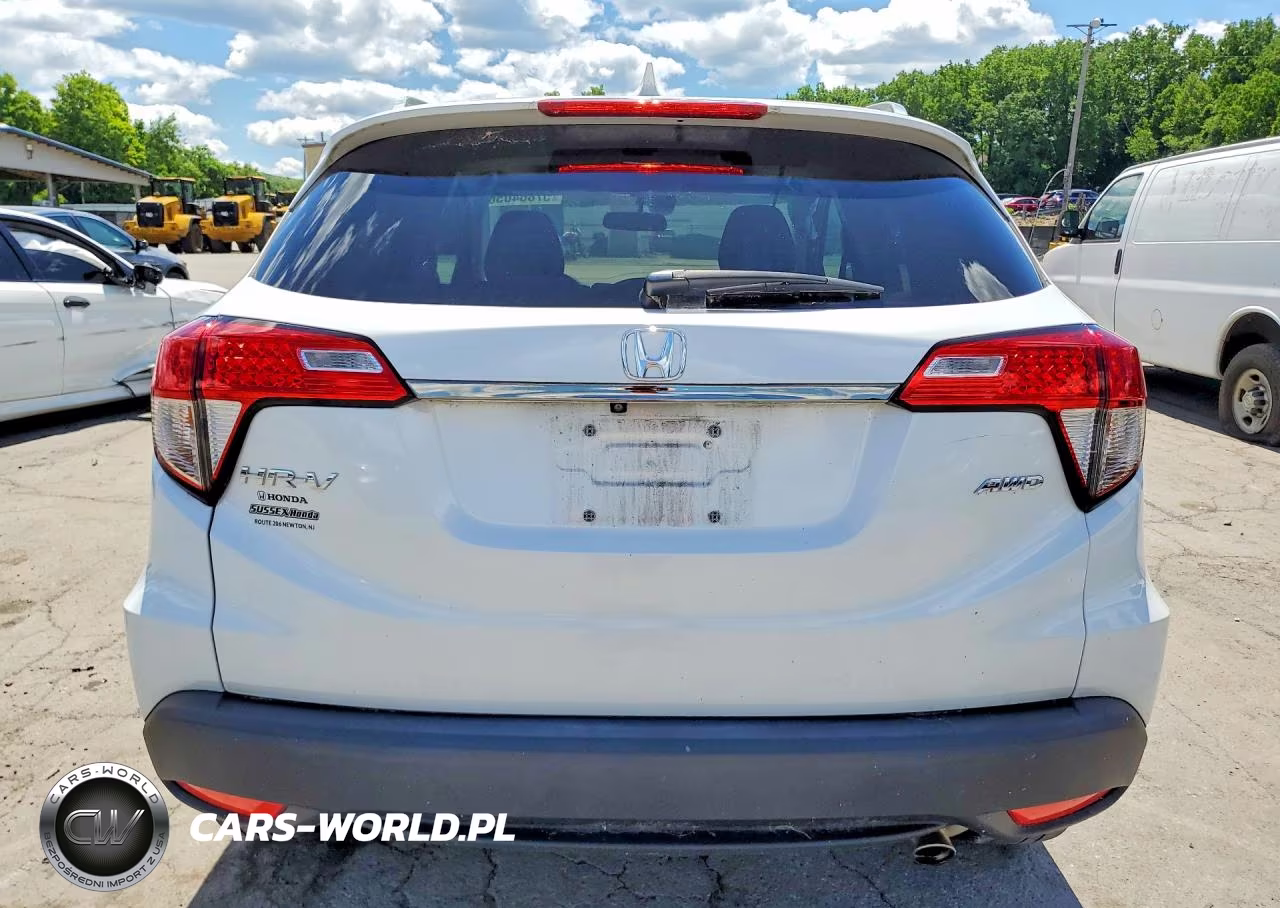 2022 Honda Hr-V Ex VIN:3CZRU6H57NM729383 - 6