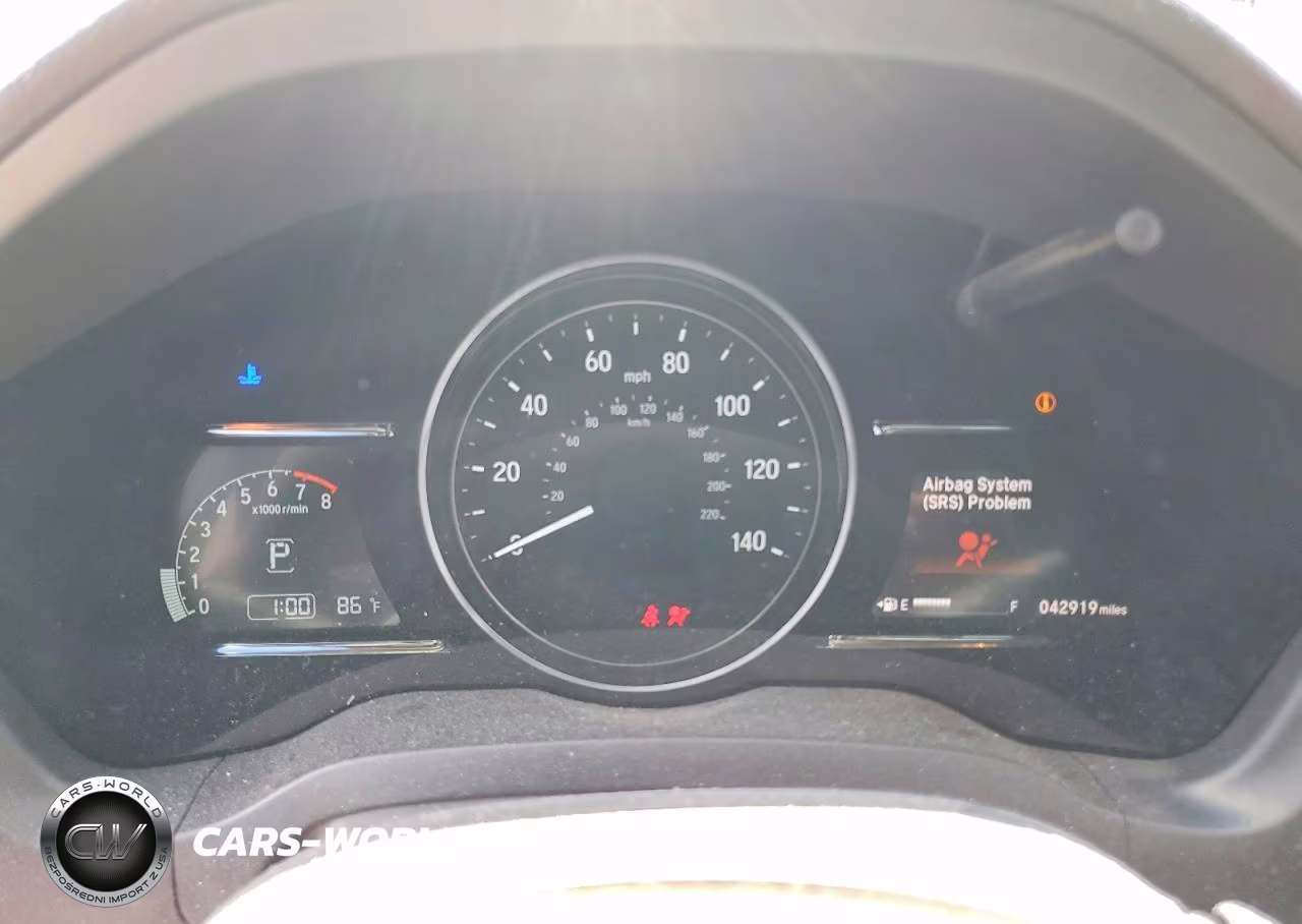 2022 Honda Hr-V Ex VIN:3CZRU6H57NM729383 - 9