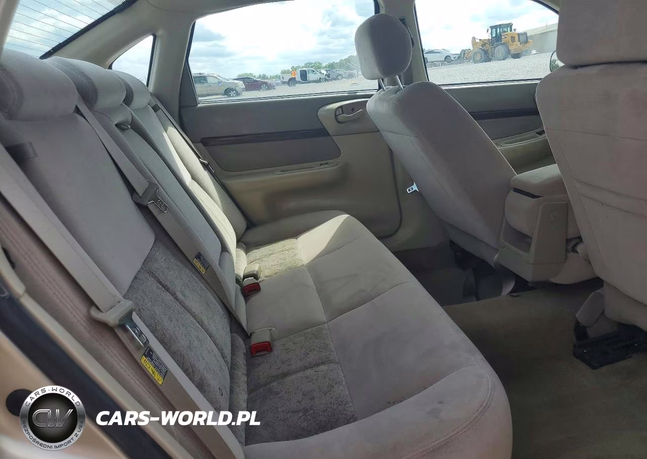 2005 Chevrolet Impala VIN:2G1WF52E259158411 - 10