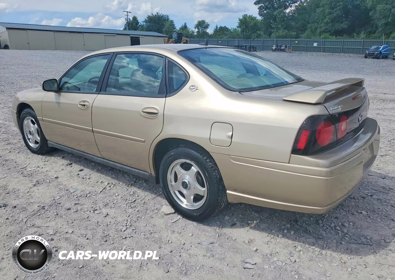 2005 Chevrolet Impala VIN:2G1WF52E259158411 - 2