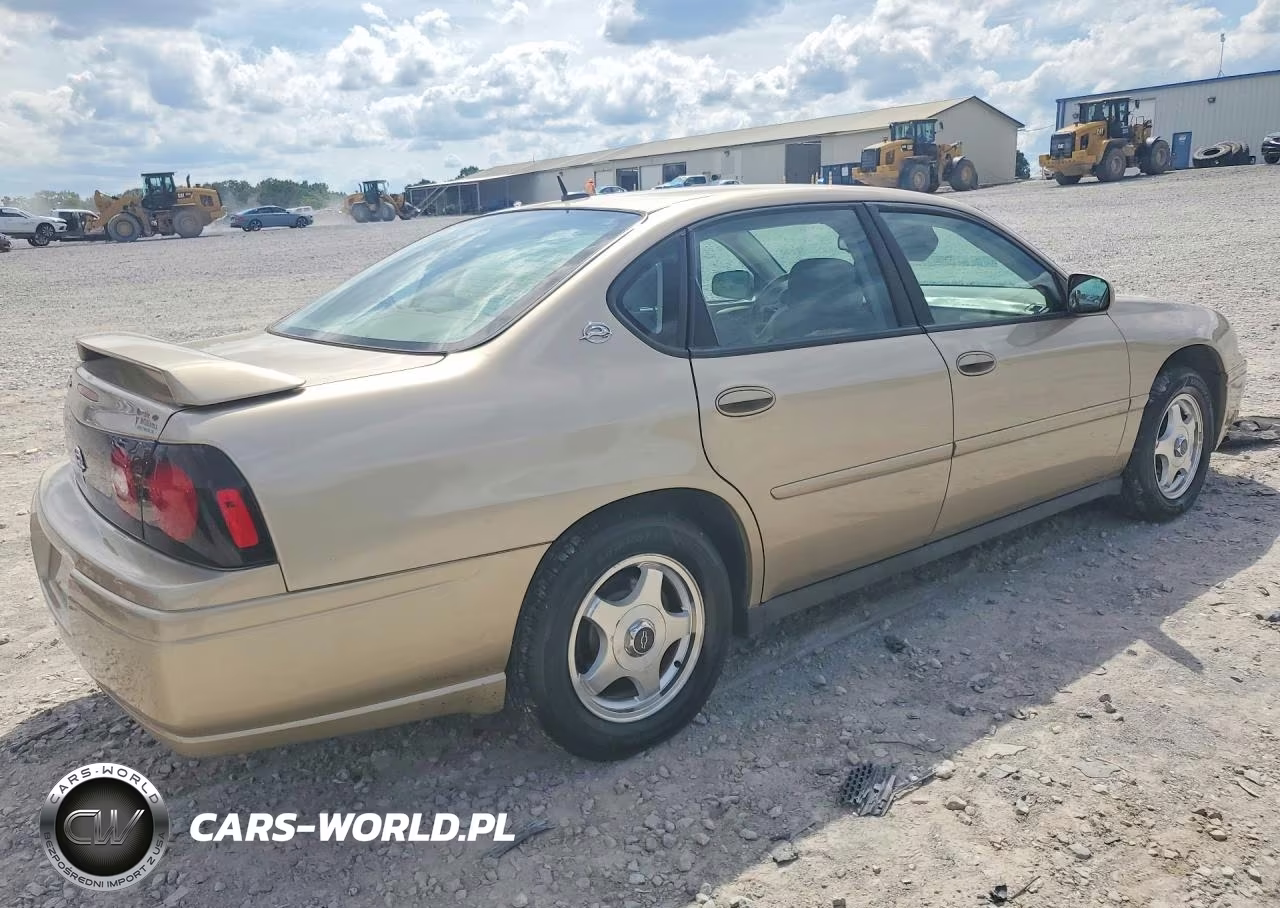 2005 Chevrolet Impala VIN:2G1WF52E259158411 - 3