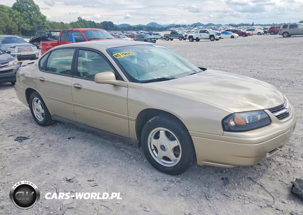 2005 Chevrolet Impala VIN:2G1WF52E259158411 - 4