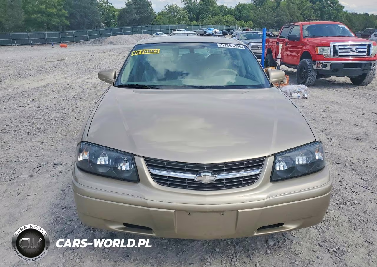 2005 Chevrolet Impala VIN:2G1WF52E259158411 - 5