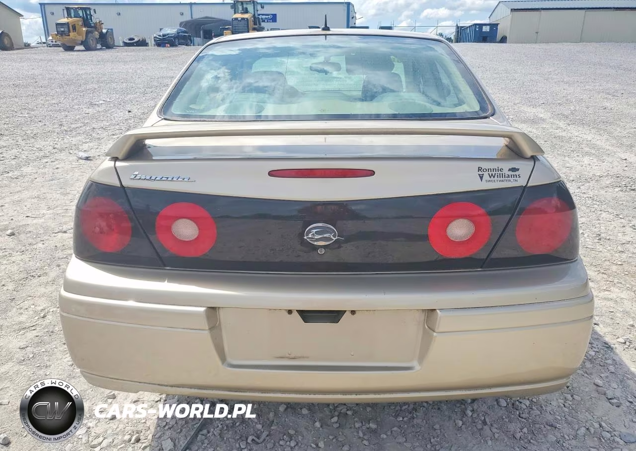 2005 Chevrolet Impala VIN:2G1WF52E259158411 - 6