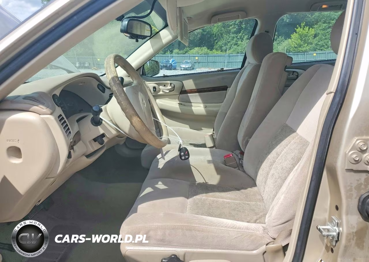 2005 Chevrolet Impala VIN:2G1WF52E259158411 - 7