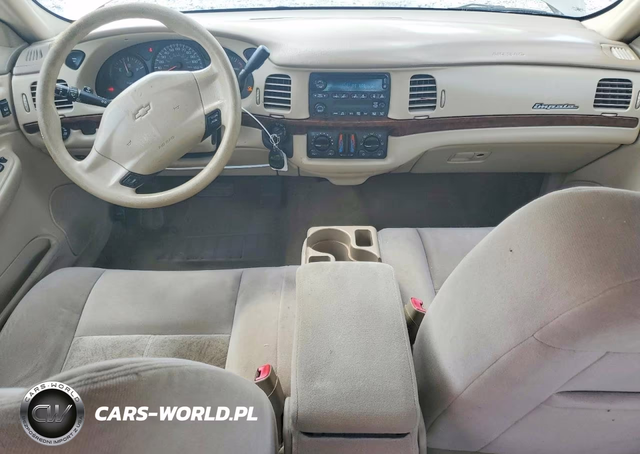 2005 Chevrolet Impala VIN:2G1WF52E259158411 - 8