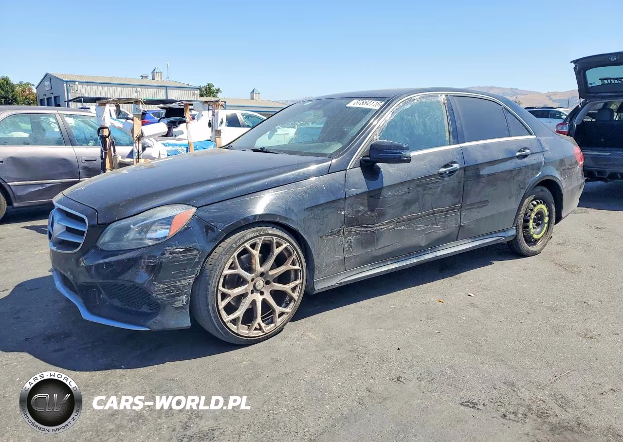 2015 MERCEDES-BENZ E 350