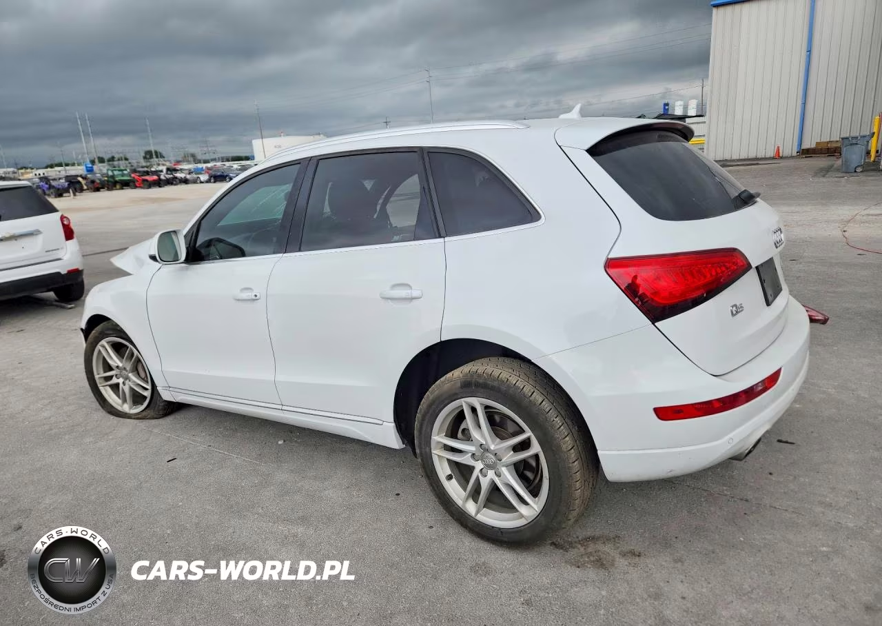 2014 Audi Q5 Tdi Premium Plus VIN:WA1CMBFP8EA050125 - 2