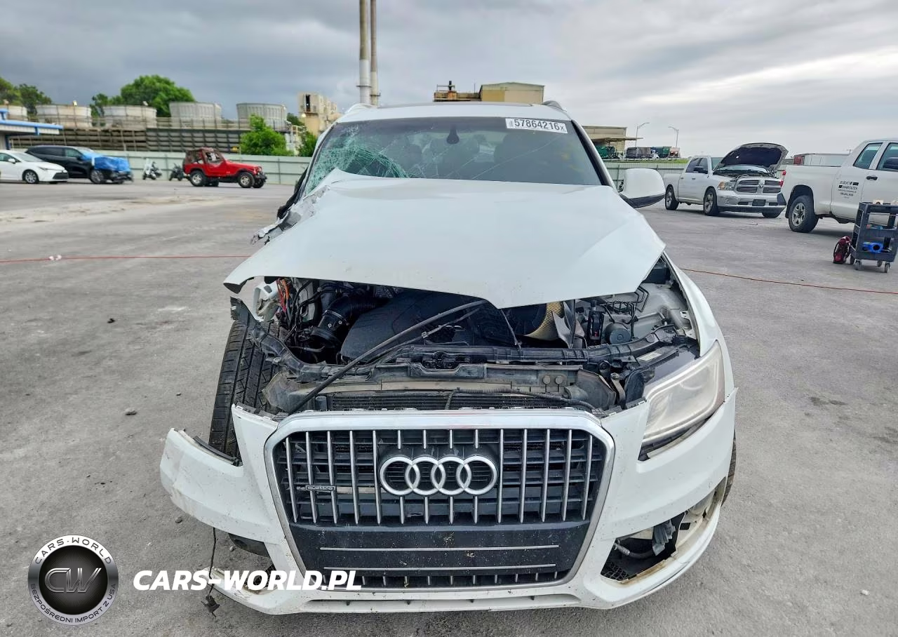 2014 Audi Q5 Tdi Premium Plus VIN:WA1CMBFP8EA050125 - 5