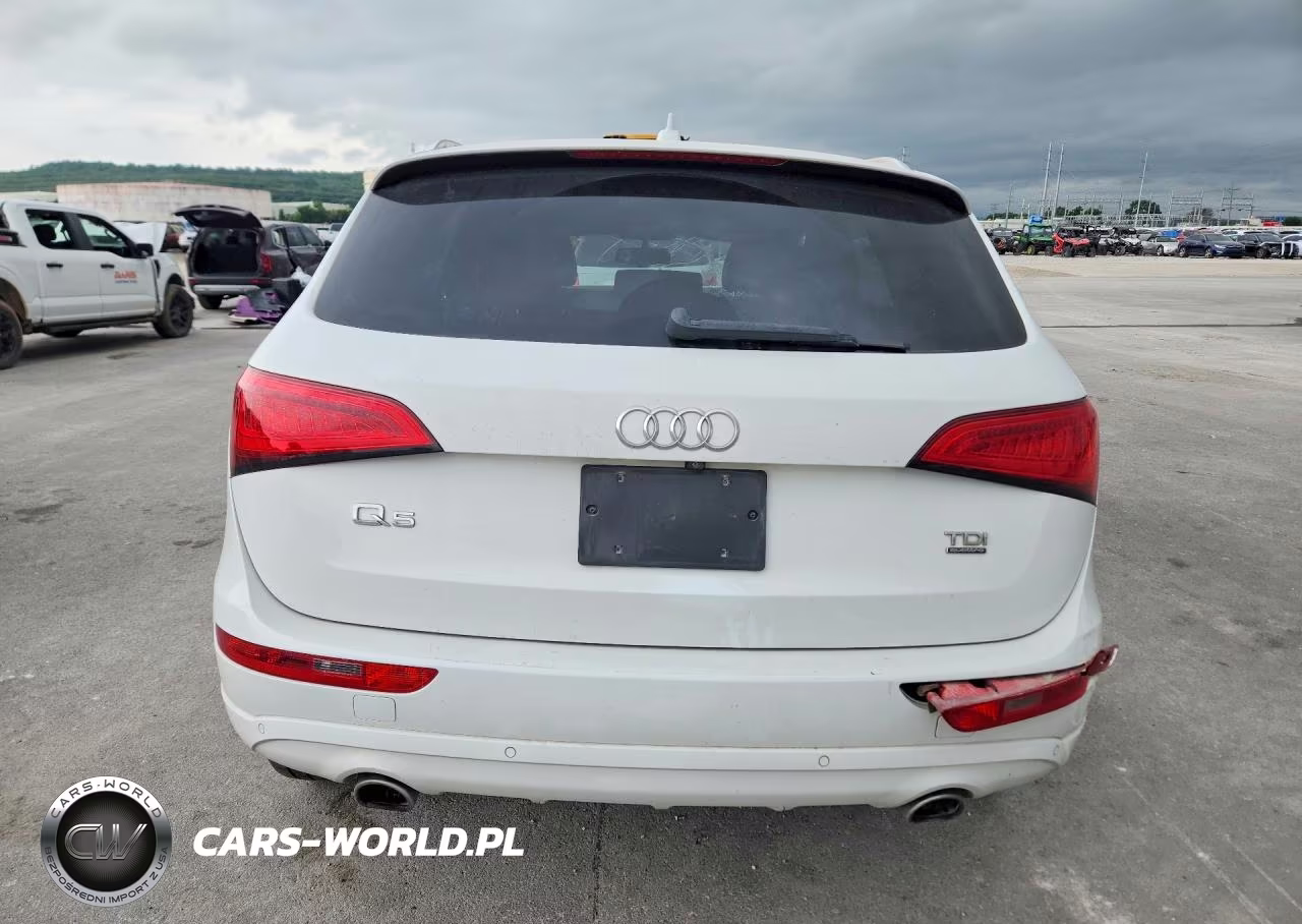 2014 Audi Q5 Tdi Premium Plus VIN:WA1CMBFP8EA050125 - 6