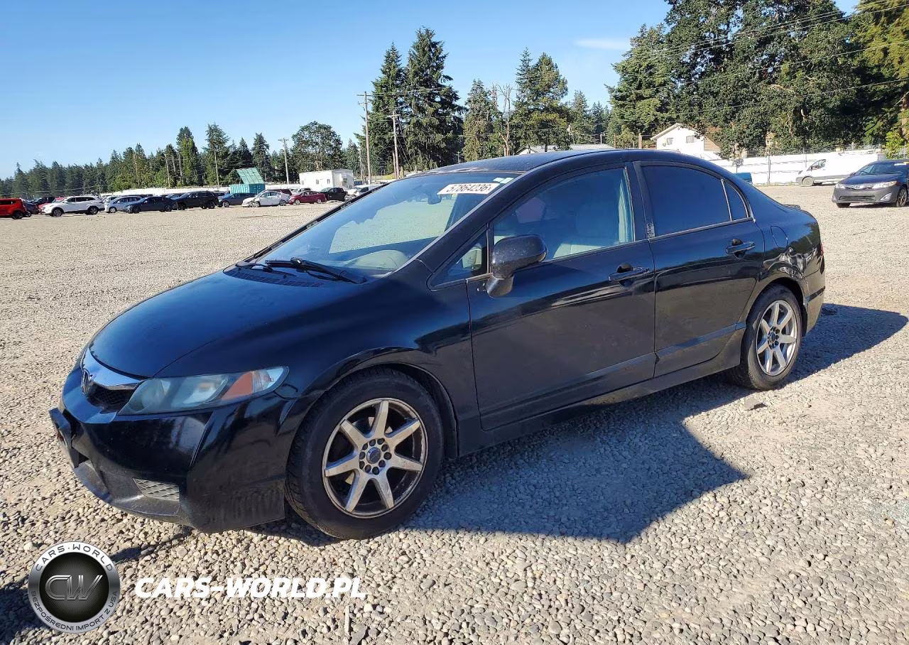 2011 Honda Civic Lx – zdjęcie 1 z 12
