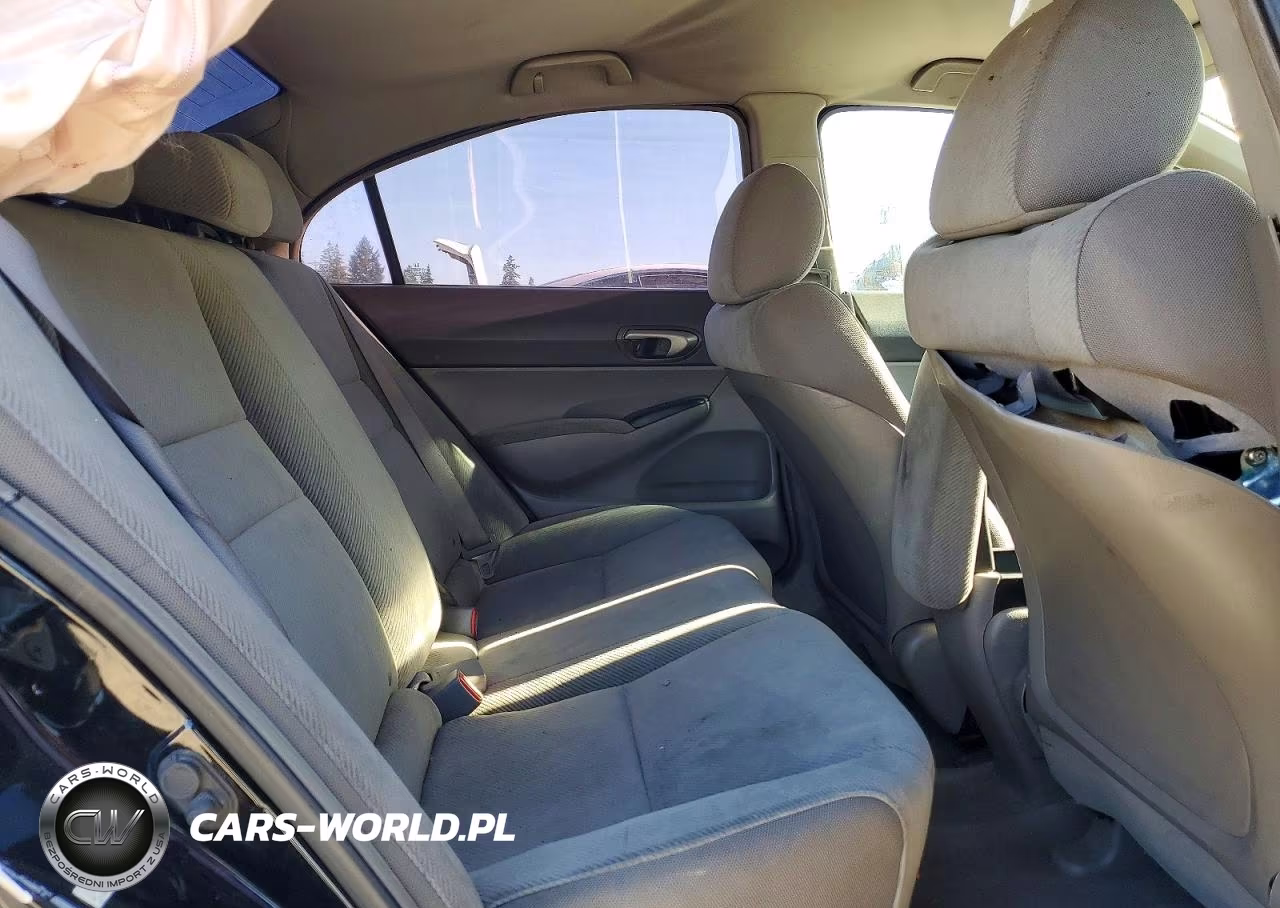 2011 Honda Civic Lx VIN:2HGFA1F53BH300521 - 10