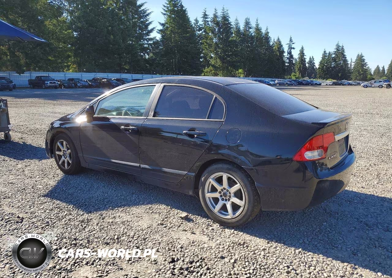 2011 Honda Civic Lx VIN:2HGFA1F53BH300521 - 2