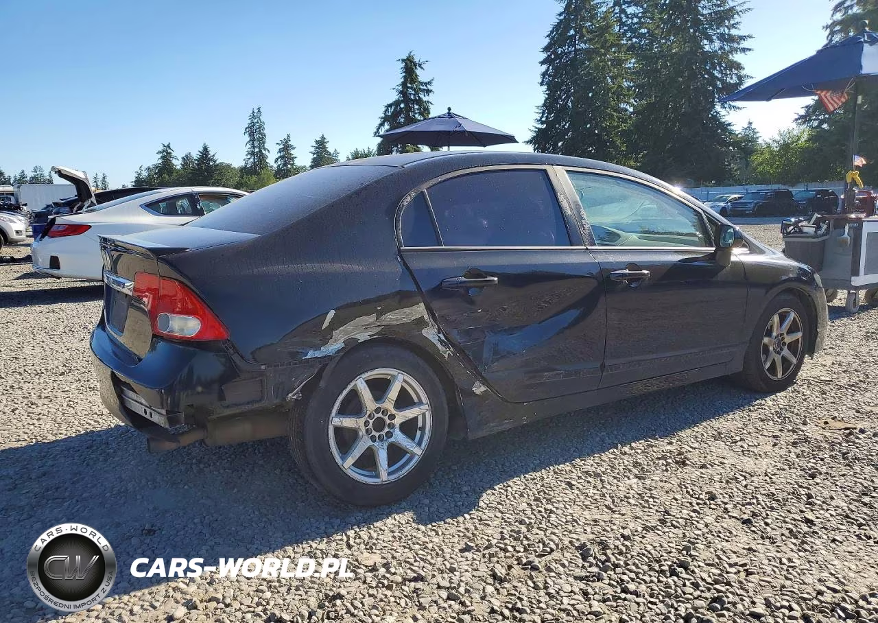 2011 Honda Civic Lx VIN:2HGFA1F53BH300521 - 3
