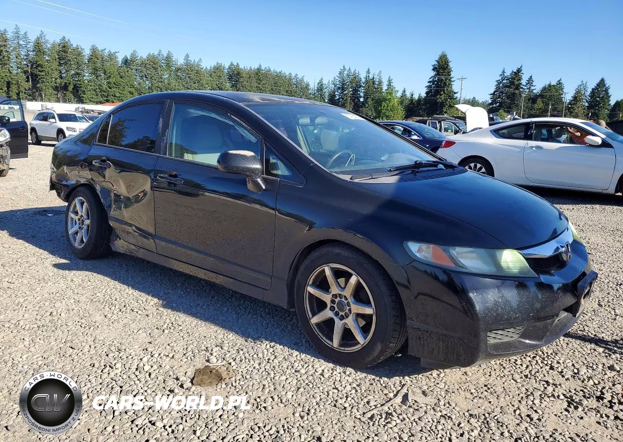 2011 Honda Civic Lx VIN:2HGFA1F53BH300521 - 4
