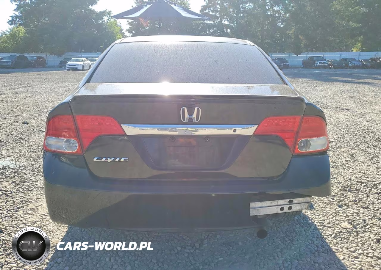 2011 Honda Civic Lx VIN:2HGFA1F53BH300521 - 6