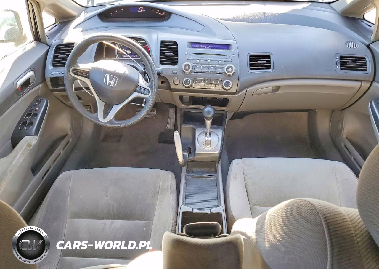 2011 Honda Civic Lx VIN:2HGFA1F53BH300521 - 8