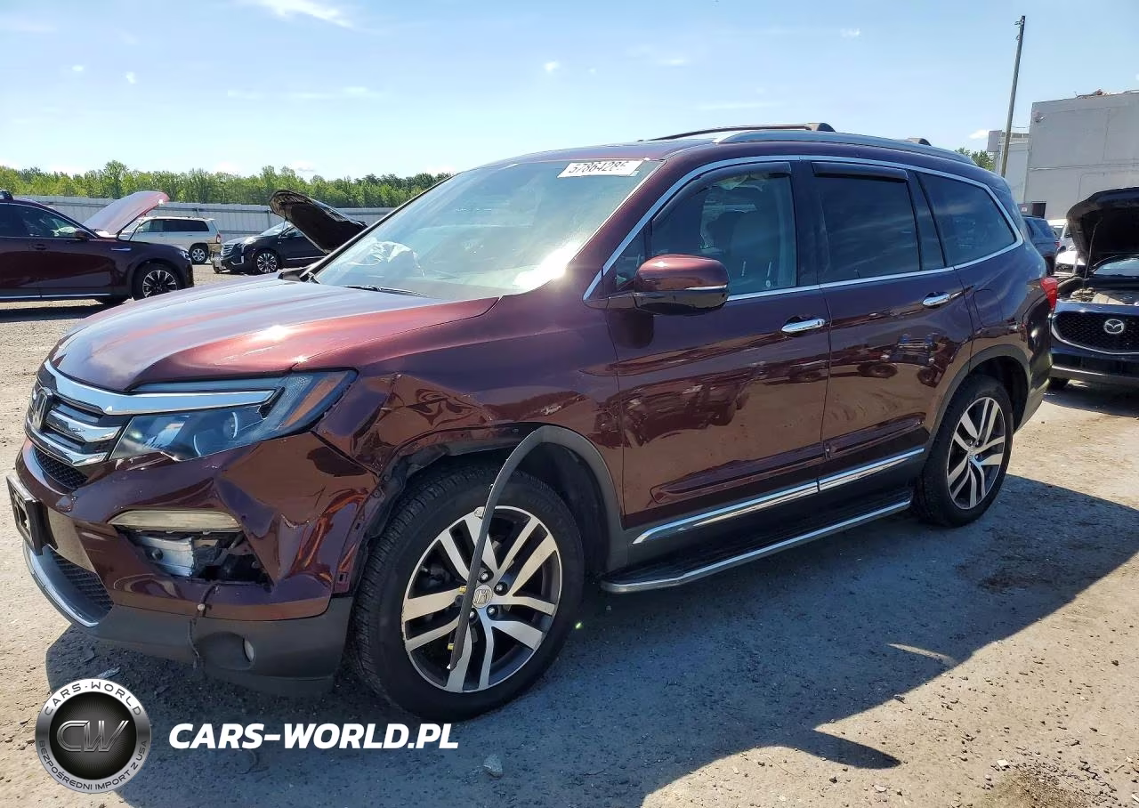 2016 Honda Pilot Touring