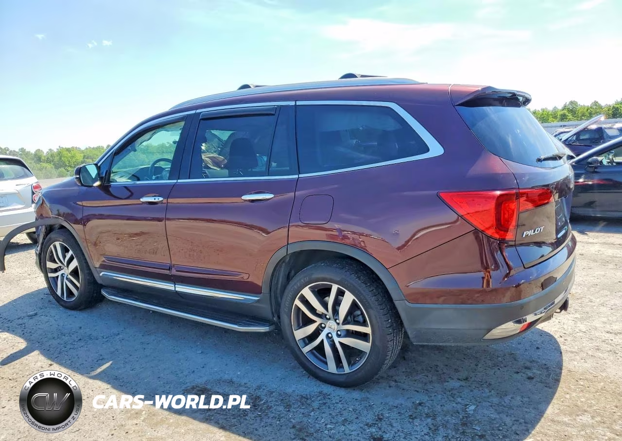 2016 Honda Pilot Touring VIN:5FNYF6H93GB109460 - 2