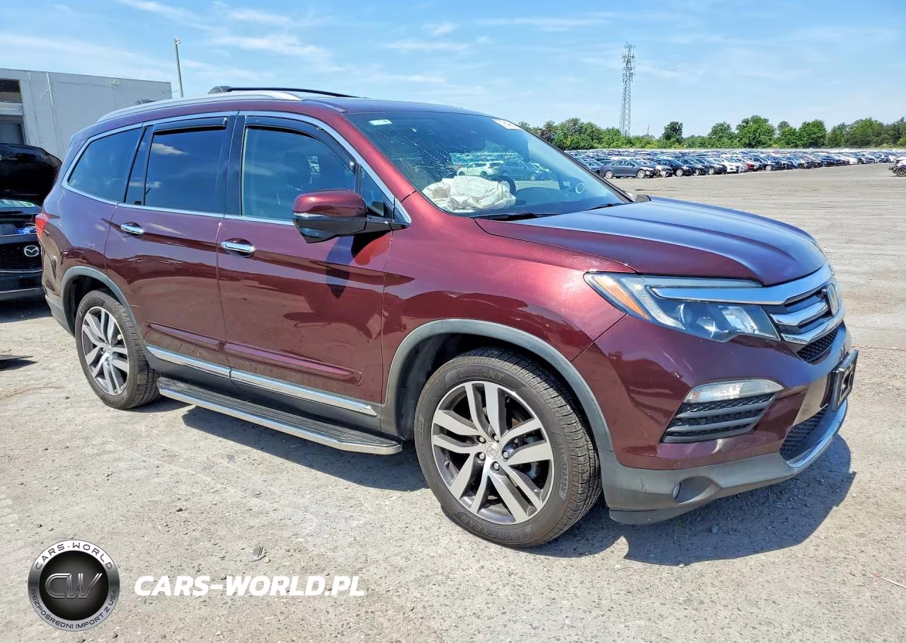 2016 Honda Pilot Touring VIN:5FNYF6H93GB109460 - 4