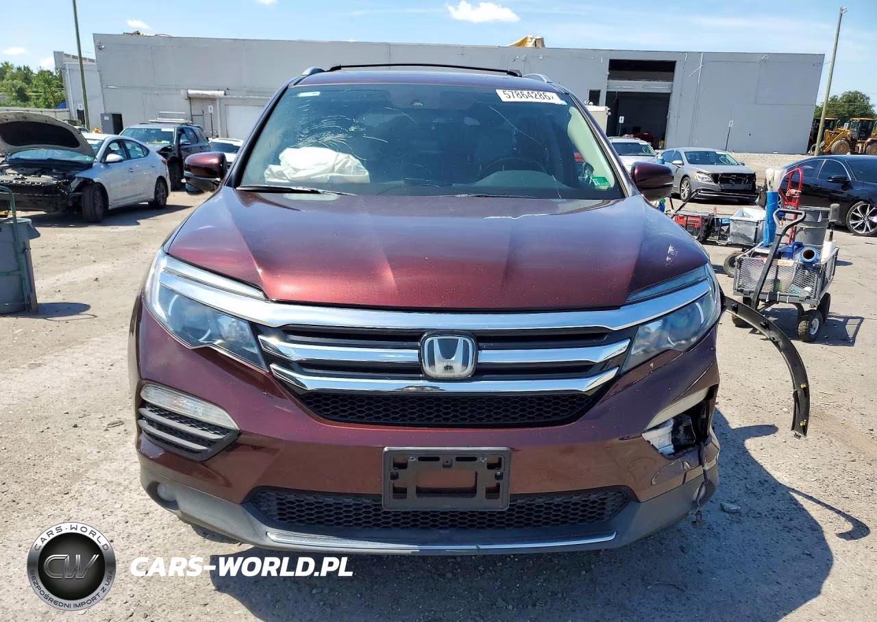 2016 Honda Pilot Touring VIN:5FNYF6H93GB109460 - 5