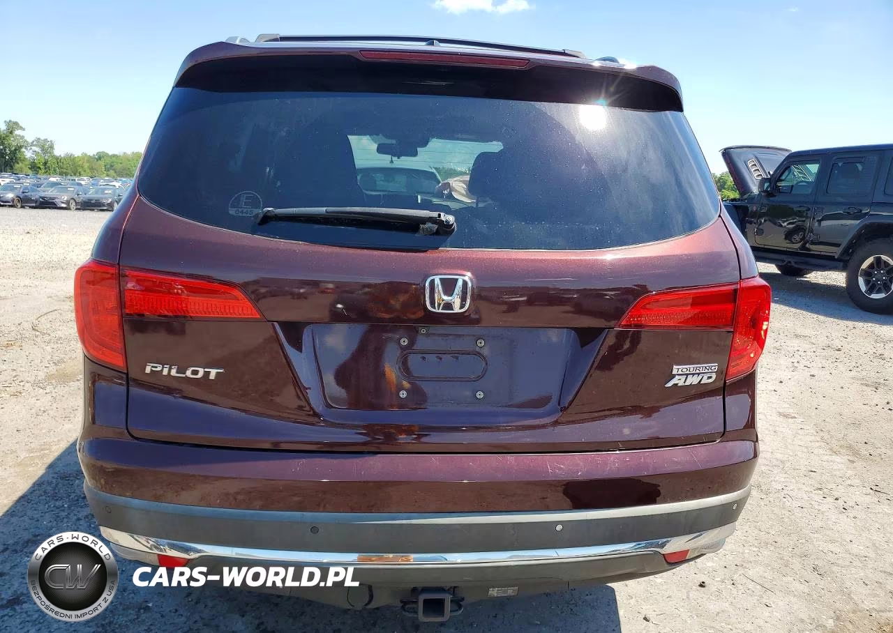 2016 Honda Pilot Touring VIN:5FNYF6H93GB109460 - 6