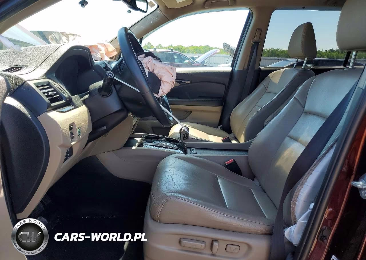 2016 Honda Pilot Touring VIN:5FNYF6H93GB109460 - 7