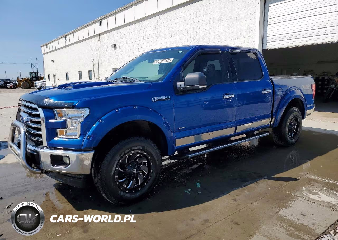 2017 Ford F150 Supercrew – zdjęcie 1 z 12