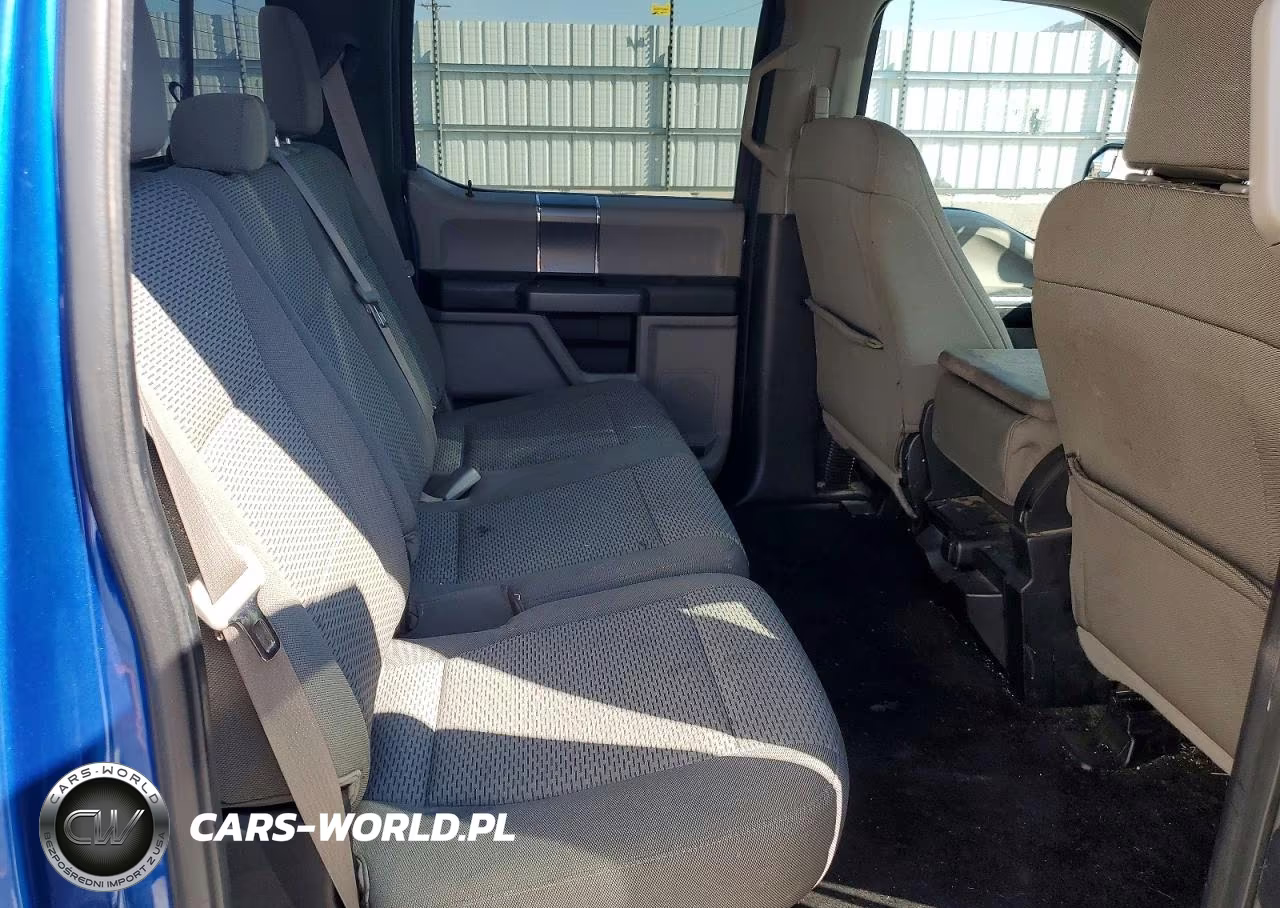 2017 Ford F150 Supercrew VIN:1FTEW1EG1HKD54240 - 10