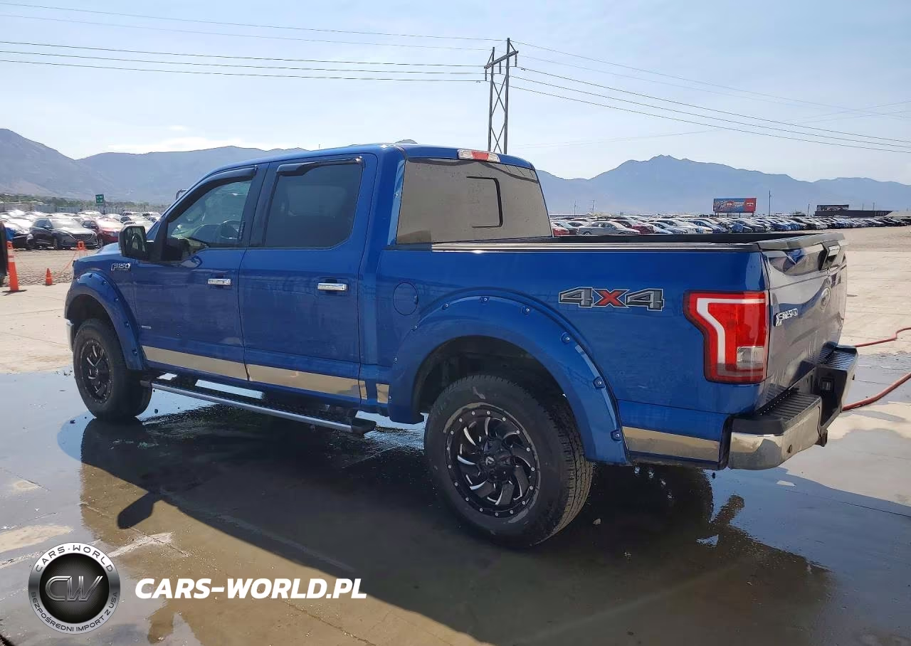 2017 Ford F150 Supercrew VIN:1FTEW1EG1HKD54240 - 2