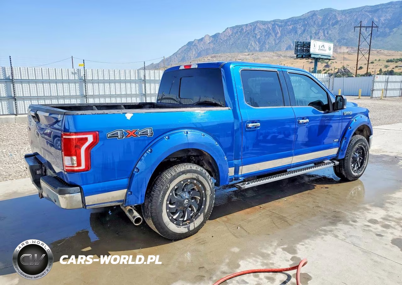 2017 Ford F150 Supercrew VIN:1FTEW1EG1HKD54240 - 3