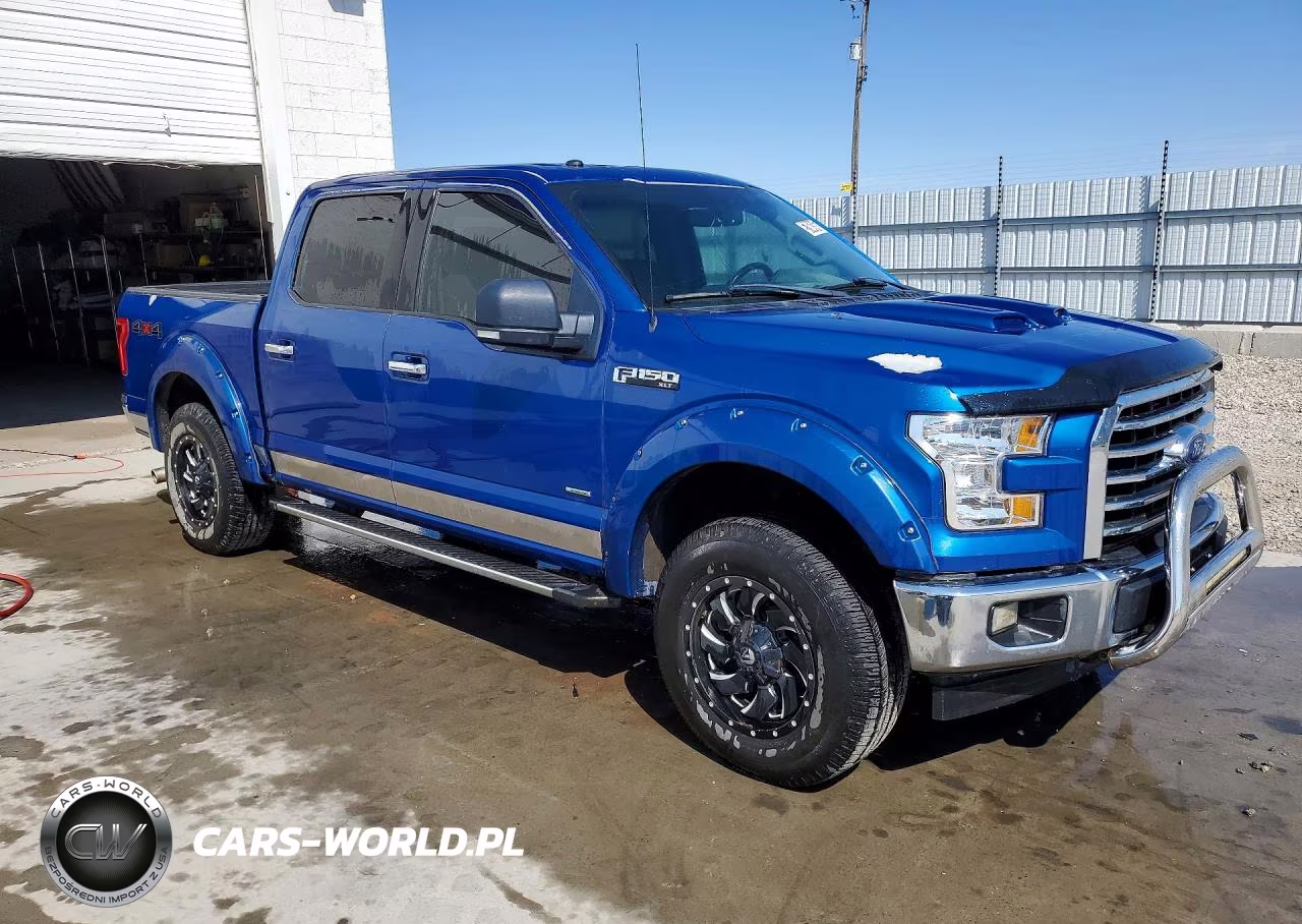 2017 Ford F150 Supercrew VIN:1FTEW1EG1HKD54240 - 4