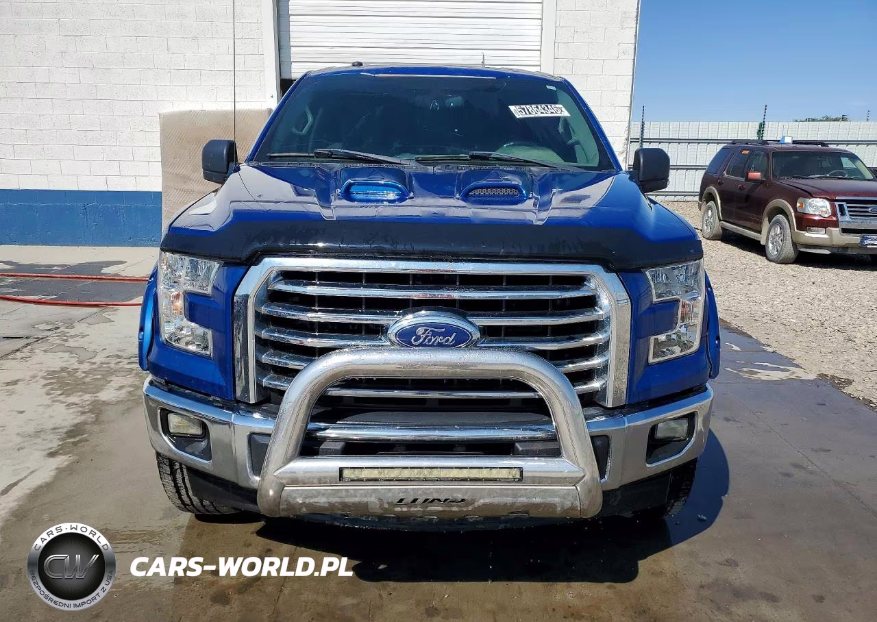 2017 Ford F150 Supercrew VIN:1FTEW1EG1HKD54240 - 5