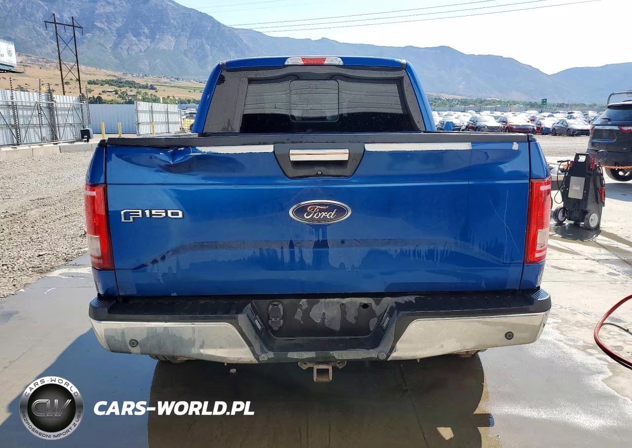 2017 Ford F150 Supercrew VIN:1FTEW1EG1HKD54240 - 6