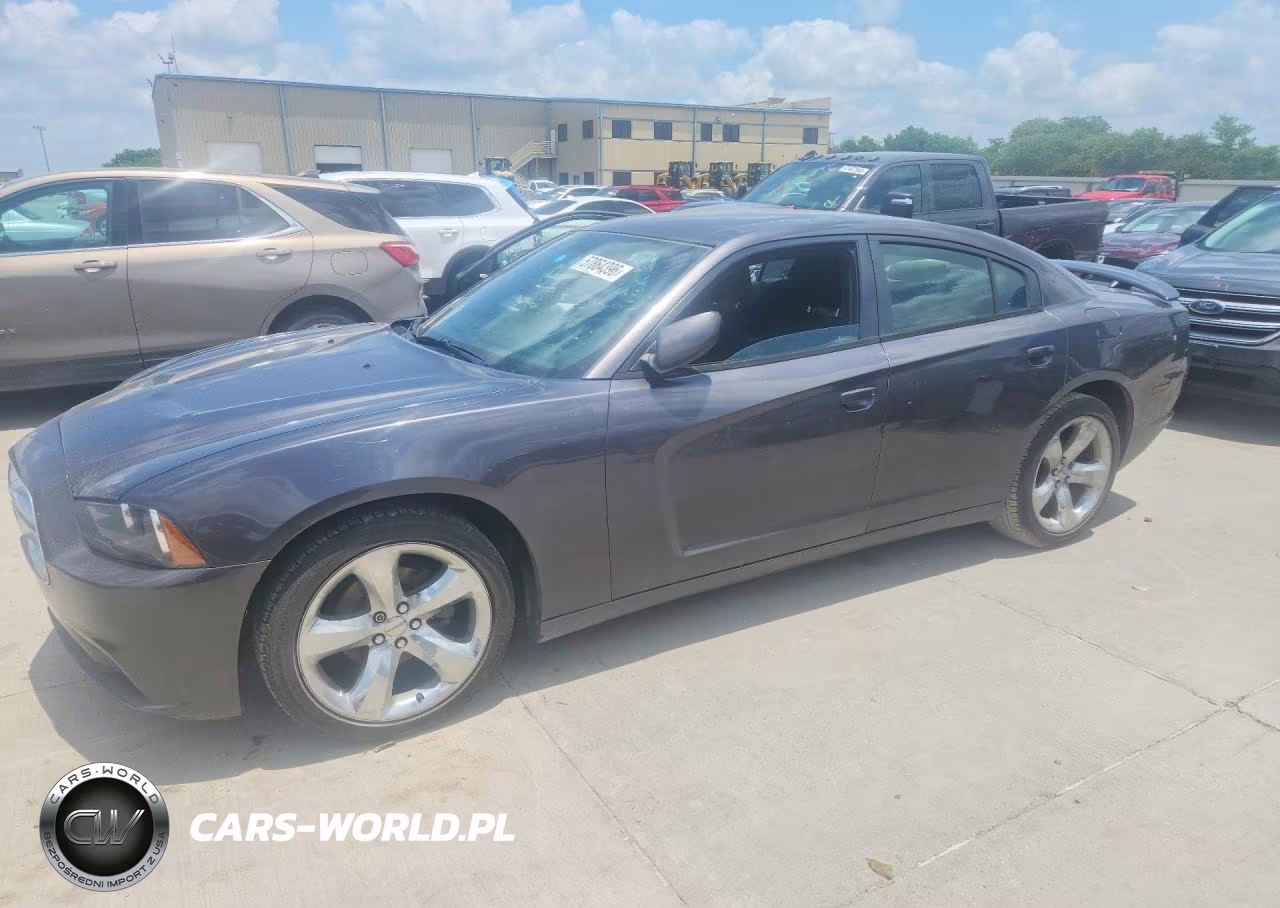 2014 Dodge Charger Sxt